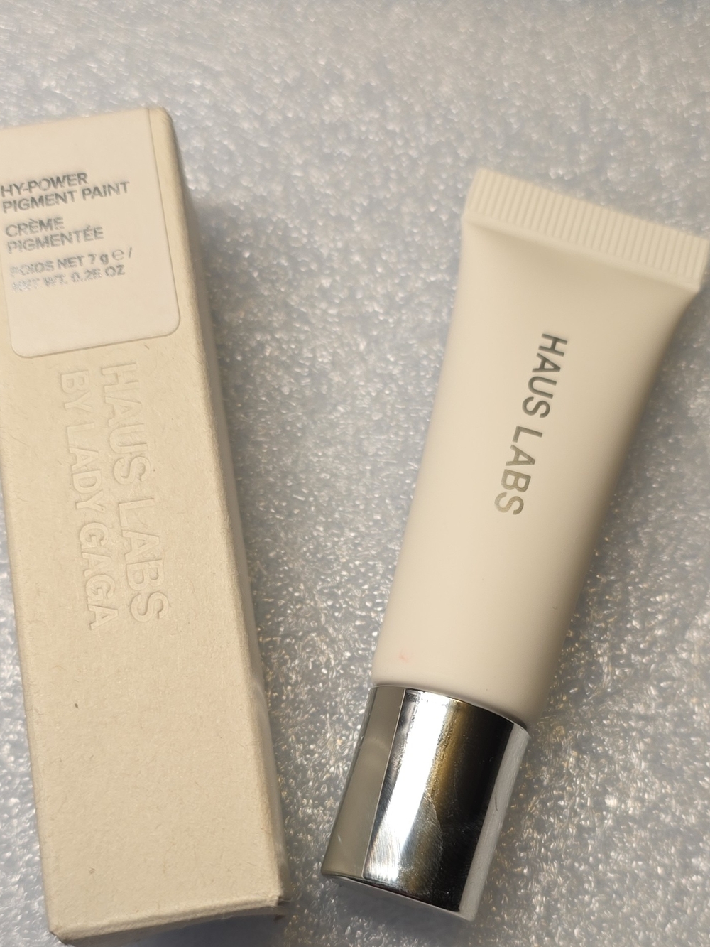 Haus Labs By Lady Gaga Cream Primer Tube - White and Silver